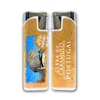 Lighter with cork