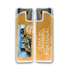 Lighter with cork