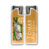 Lighter with cork