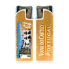 Lighter with cork
