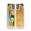 Lighter with cork