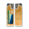 Lighter with cork