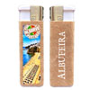 Rechargeable lighters with cork application