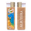 Lighter with cork
