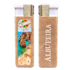 Lighter with cork