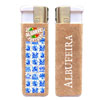Lighter with cork