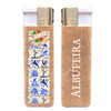 Lighter with cork