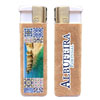 Rechargeable lighters with cork application
