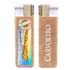 Lighter with cork