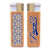 Lighter with cork