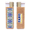 Rechargeable lighters with cork application