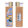 Rechargeable lighters with cork application