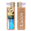 Lighter with cork