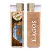 Lighter with cork