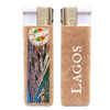 Lighter with cork