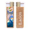 Lighter with cork