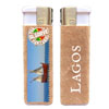 Lighter with cork