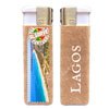 Lighter with cork