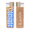 Lighter with cork