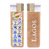 Lighter with cork