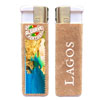 Lighter with cork