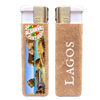 Lighter with cork