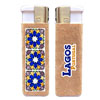 Rechargeable lighters with cork application