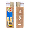 Lighter with cork