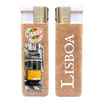 Lighter with cork