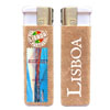 Lighter with cork