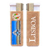 Lighter with cork