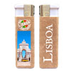 Lighter with cork