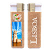 Lighter with cork