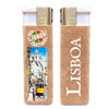 Lighter with cork