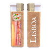 Lighter with cork