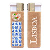 Lighter with cork