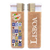 Lighter with cork