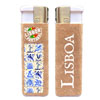 Lighter with cork