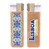 Lighter with cork