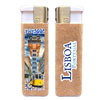 Lighter with cork