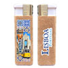 Lighter with cork