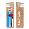 Lighter with cork