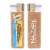 Lighter with cork