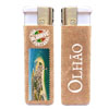 Lighter with cork