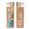 Lighter with cork