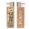 Lighter with cork