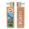 Lighter with cork