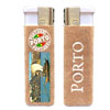 Lighter with cork