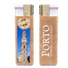 Lighter with cork