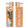Lighter with cork